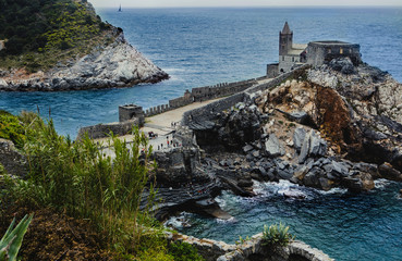 Portovenere, Church of St Peter