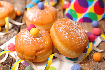 donut for carnival's day