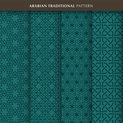Arabian traditional pattern 