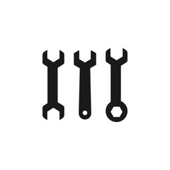 Tools icon graphic design template vector