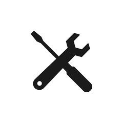Tools icon graphic design template vector