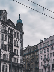 Obraz premium old building in europe