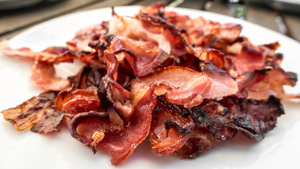 Bacon ist immer lecker