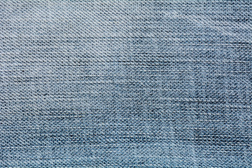 old blue denim jean texture and background