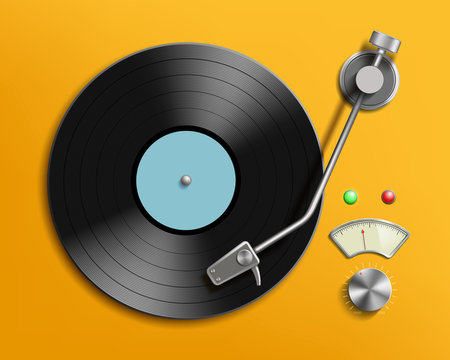 Record Player Top View Images – Browse 8,440 Stock Photos, and Video | Adobe