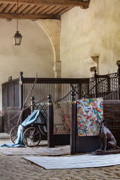 mise en sc&egrave;ne d&eacute;coartion chic et charme