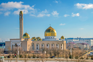 Naklejka premium Актау. Мечеть