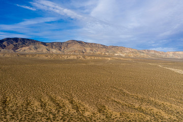 Fototapeta na wymiar Mojave Desert Mountains 