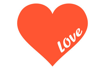 Heart Icon. Symbol of Love. Happy Valentine's Day