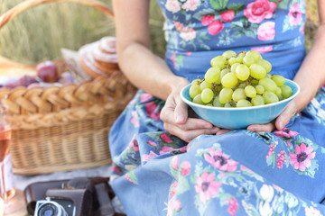 Picnic in the meadow