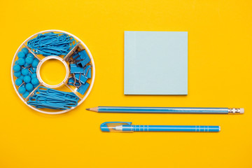 set of stationery