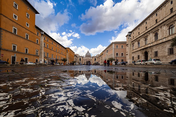 St. Peter's Basilica in Rome
