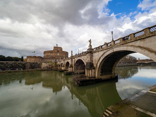Fototapeta premium Castel Sant'Angelo in Rome