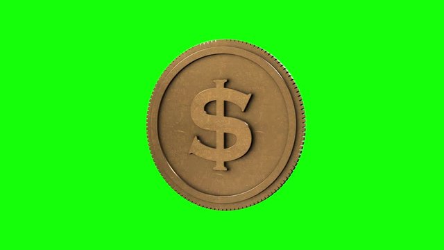 Coin Dollar Metal