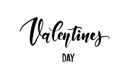 Hand drawn calligraphy love inscription. Funny lettering quote. Valentines day vector design element.