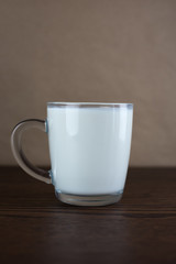 glass of milk