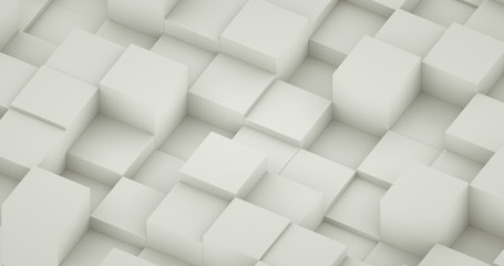 abstract background with cubes