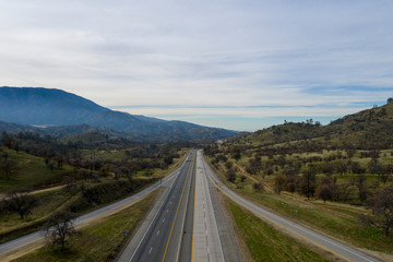 road in the mountains Highway 58