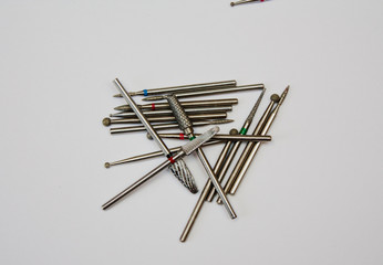 milling cutter for polishing of nails