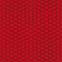 Lunar New Year Seamless Pattern - Red pattern design for Lunar or Chinese New Year