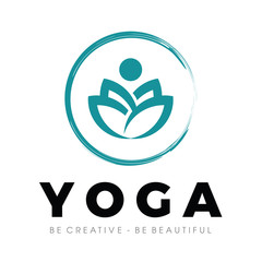 Yoga and Wellness Logo Inspiration