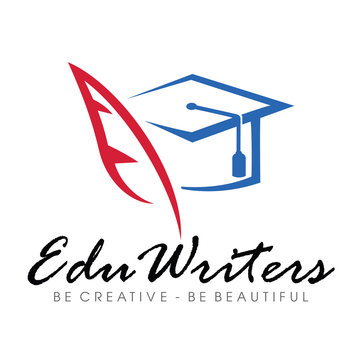 Education and Writer Logo Vector Inspiration