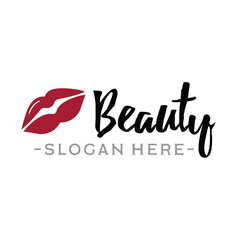 Beauty and cosmetic logo design vector inspiration