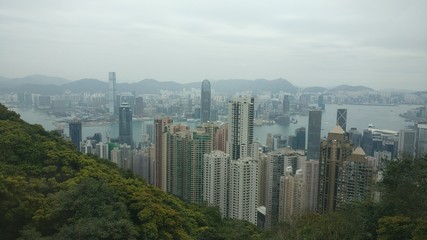 Hong Kong Skyline