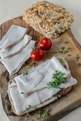 Lardo, italienischer Rückenspeck