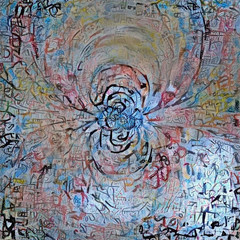 Fototapeta premium Abstract painting