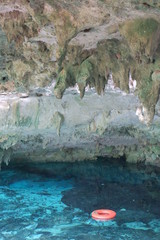 mexico cenote water maya underworld