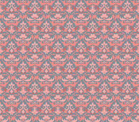 Fashion Damask seamless pattern