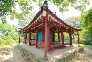 Myeonangjeong Pavilion place for writing poems.