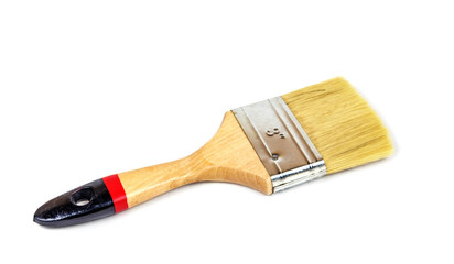 Wooden paintbrush