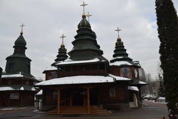 Naklejka premium temple