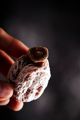 Sweet dried persimmon