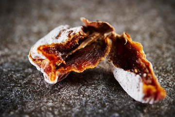 Sweet dried persimmon