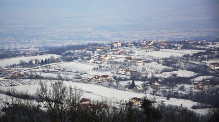 winter panorama