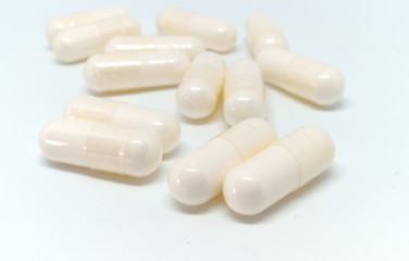 Fototapeta na wymiar medicine drug Drugstore capsule