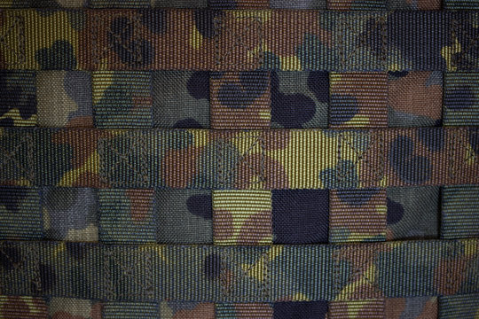 Flecktarnmuster als Hintergrund