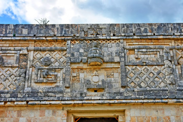 Uxmal - ancient Maya city of the classical period in present-day Mexico.    © robnaw