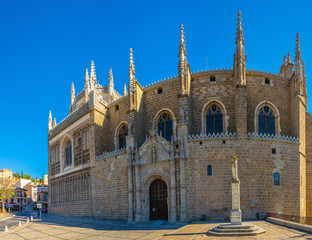 Monasterio de San Juan de los Reyes at Toledo, Spain