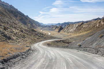 Winding Dirt Road