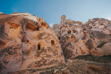 Cappadocia, a semi-arid region in central Turkey, is known for its distinctive &ldquo;fairy chimneys,&rdquo; tall, cone-shaped rock formations clustered in Monks Valley, G&ouml;reme and elsewhere. 