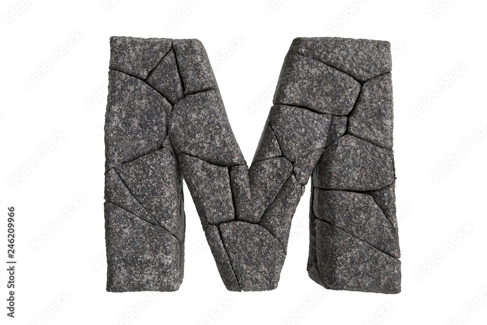 Fototapete hi resolution a-z stone texture text series for sort by up to you
