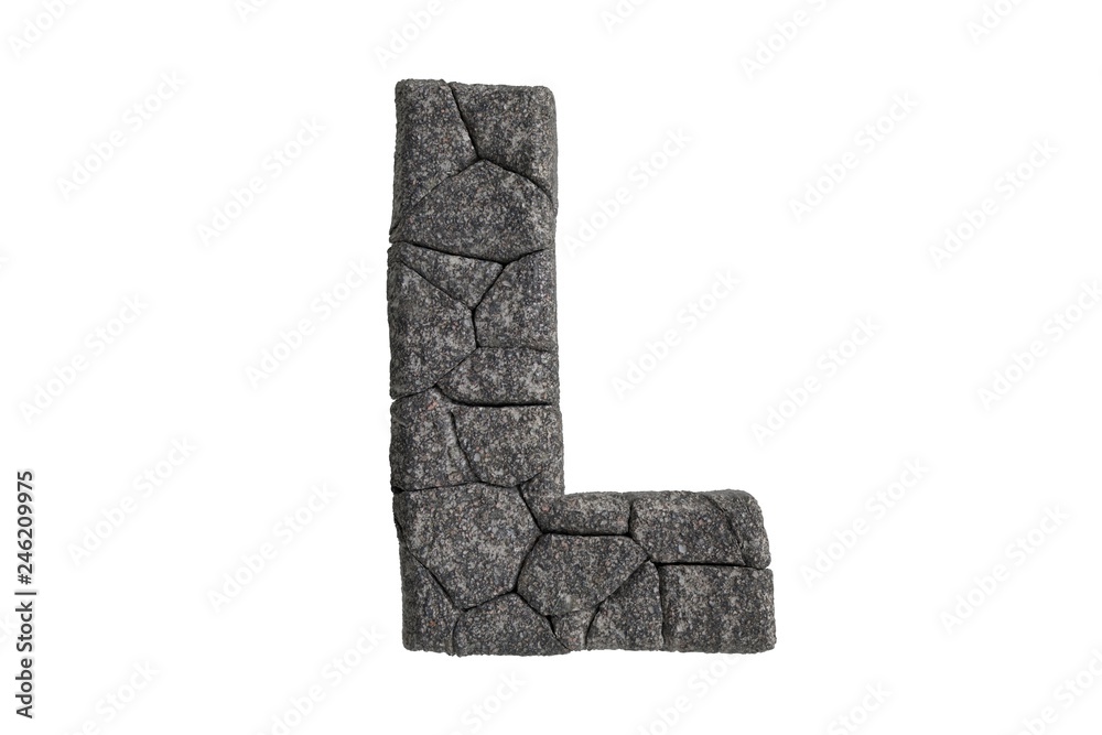 Fototapete hi resolution a-z stone texture text series for sort by up to you