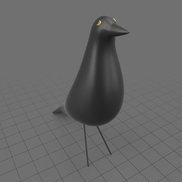 Bird sculpture