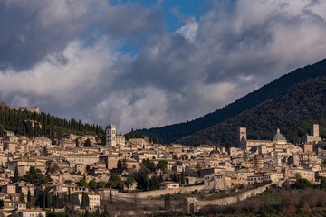 Assisi, panorama