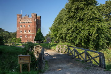 Tattershall Castle, Lincolnshire, England, north east of Sleaford