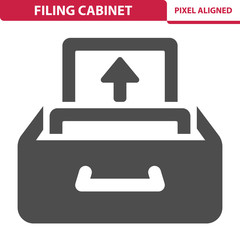 Filing Cabinet Icon
